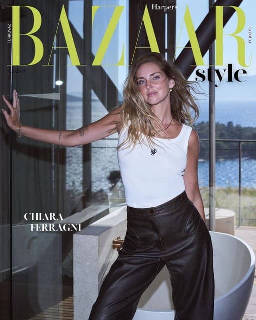 Harper's Bazaar Turkey September 2025 Co... — Harper's Bazaar Turkey