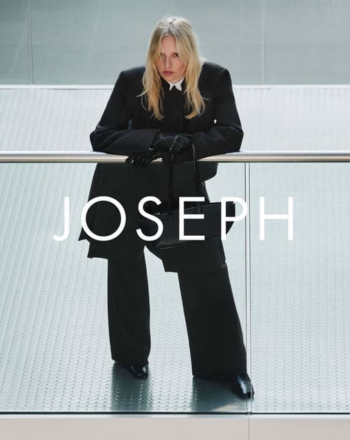 Joseph F/W 2025 Campaign — Joseph