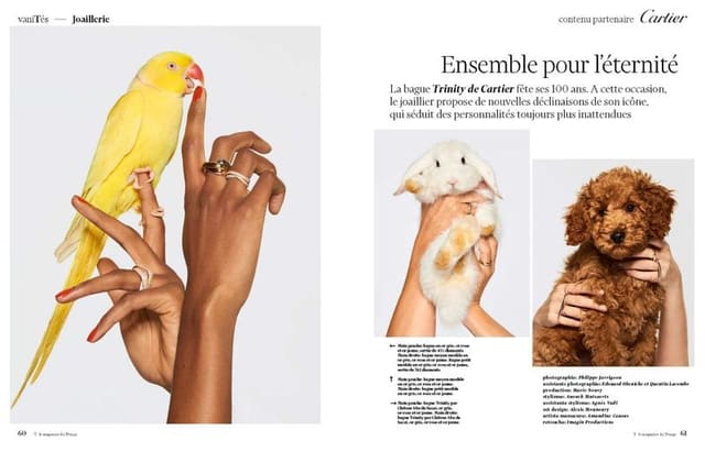 Ensemble pour l’éternité — T - Le magazine du Temps