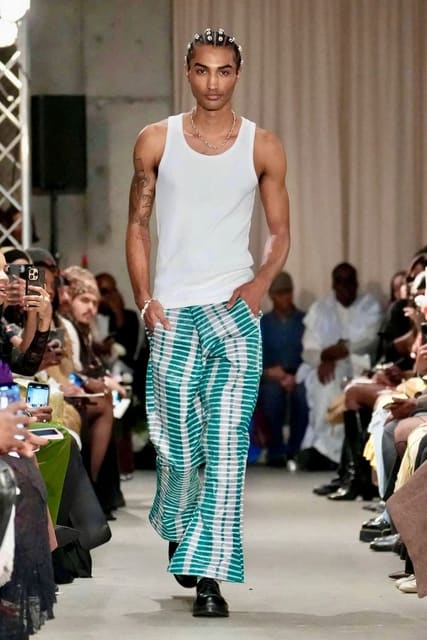 Tia Adeola F/W 25 Show — Tia Adeola