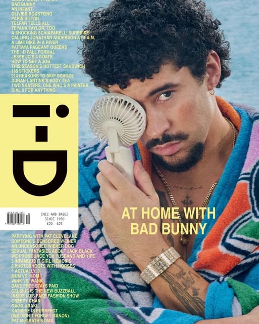 i-D Magazine Fall/Winter 2025 Covers — i-D Magazine