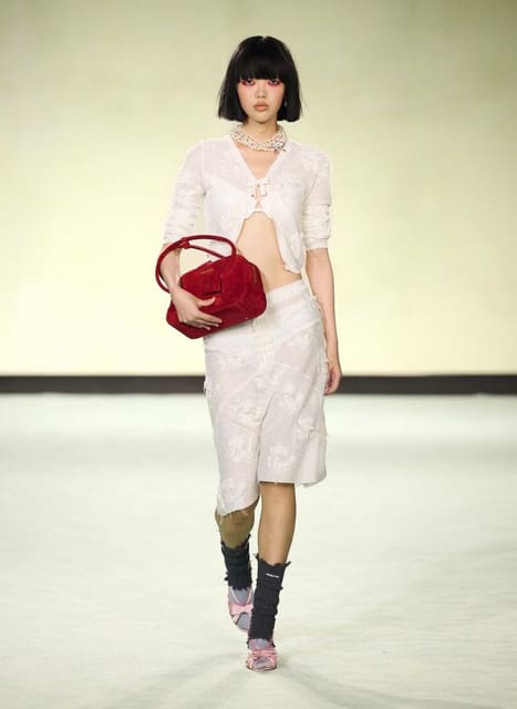 Shushu/Tong S/S 26 Show Shanghai — Shushu/Tong