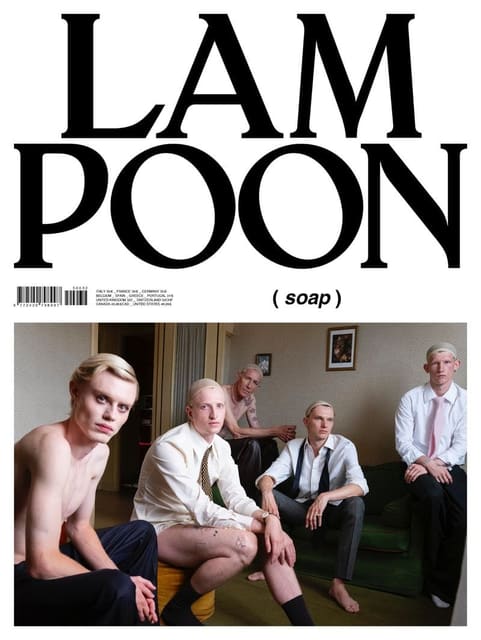 Lampoon Magazine #32 2025 Covers — Lampoon Magazine