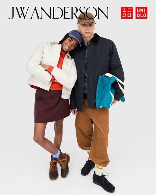 Uniqlo x JW Anderson F/W 2025 Campaign — Uniqlo