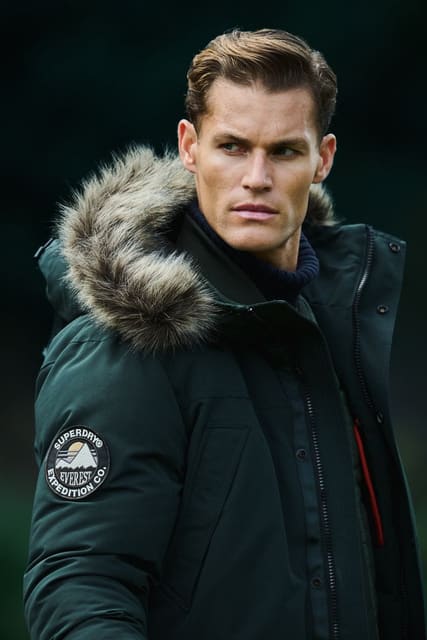 Midweight Jackets By Andrew Coley & Fuschia Linsley — Superdry