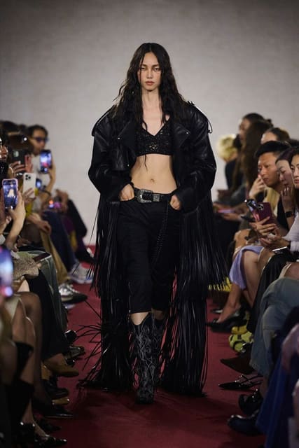 Markgong S/S 26 Show Shanghai — MARKGONG