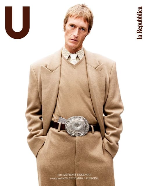 U Repubblica #13 November 2025 Cover — U Repubblica