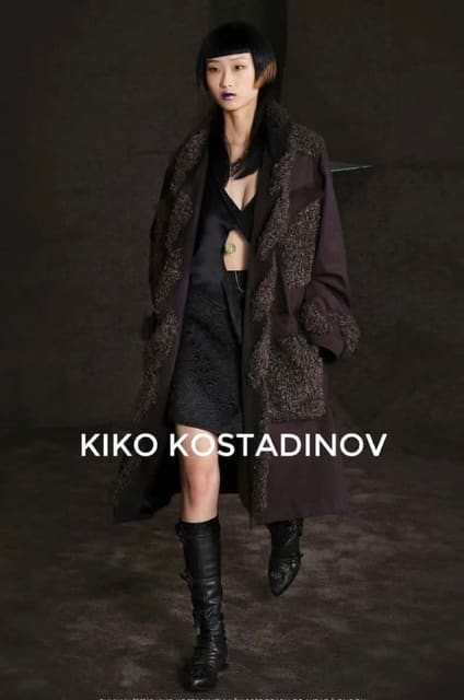 Kiko Kostadinov F/W 22 Show — Kiko Kostadinov