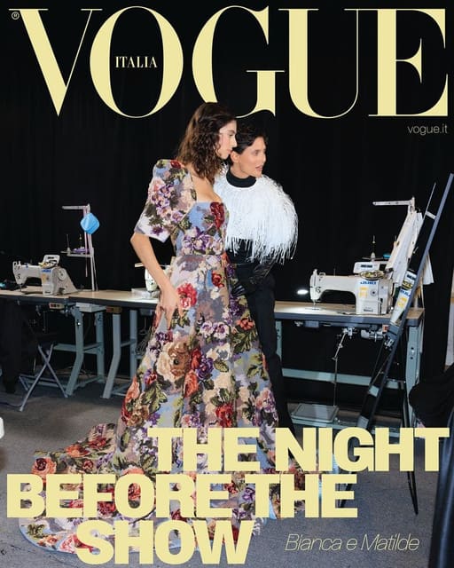 Vogue Italia October 2025 Digital Cover — Vogue Italia