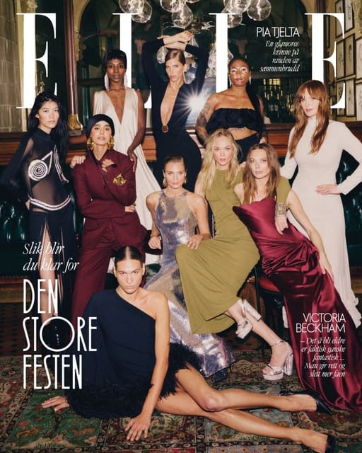 Elle Norway November 2025 Cover by Stephanie Sikkes — Elle Norway
