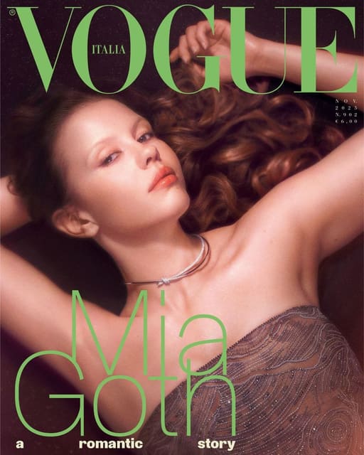Vogue Italia November 2025 Cover — Vogue Italia