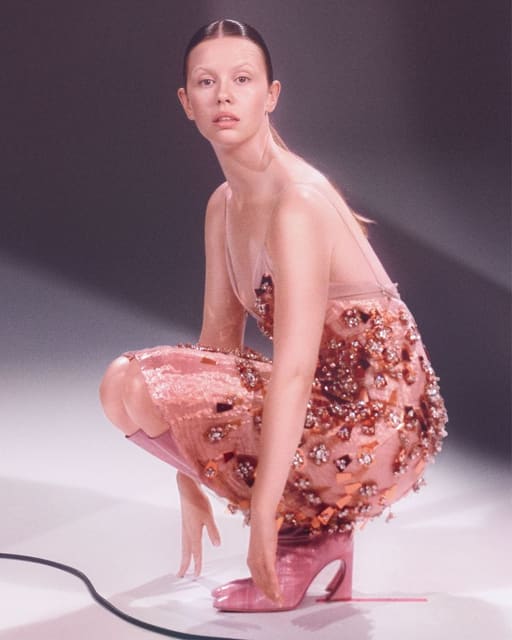 Mia Goth — Vogue Italia