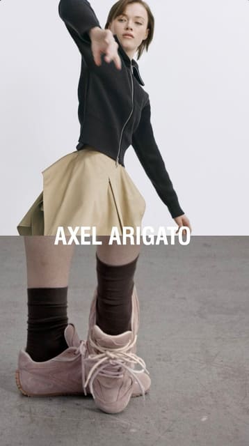Axel Arigato A/W 25 — Axel Arigato