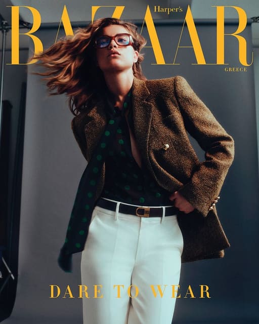 Harper's Bazaar Greece November 2025 Co... — Harper's Bazaar Greece