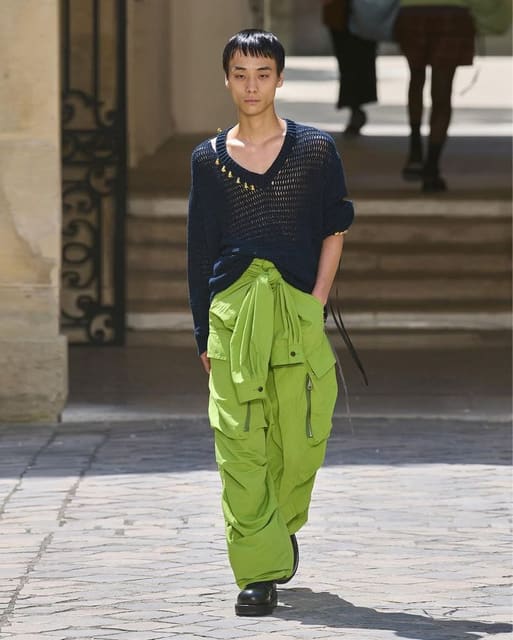 Bed J.W. Ford S/S 25 Men's Show — Bed J.W. Ford