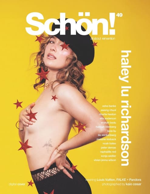 Schön Magazine #49 November 2025 Digital... — Schön Magazine