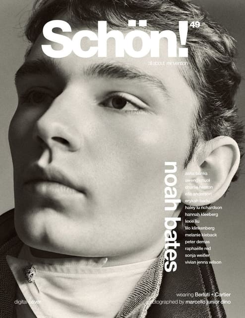 Schön Magazine #49 November 2025 Digital... — Schön Magazine