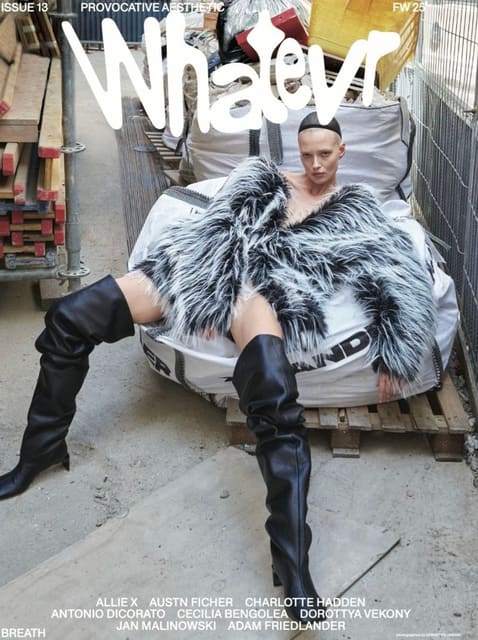 Whatevr Magazine #13 Fall 2025 Covers — Whatevr Magazine