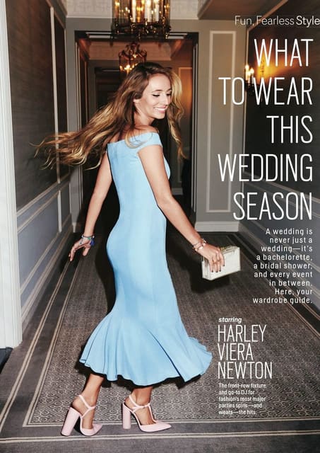 Wedding Season — Cosmopolitan U.S.