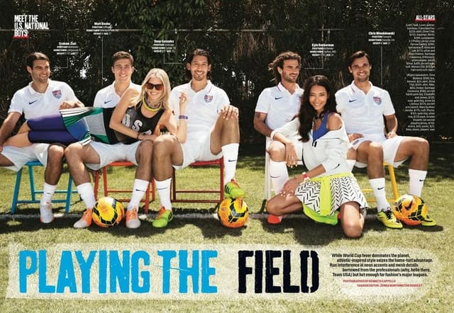 Playing The Field — Cosmopolitan U.S.