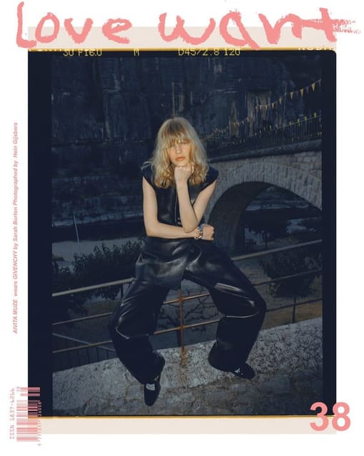 Love Want Magazine October 2025 Cover — Love Want Magazine