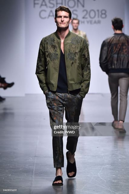 Jeffrey Fashion Cares 2018 Show
