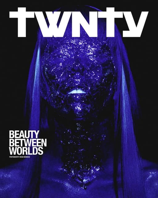 TWNTY, Issue 1 Cover