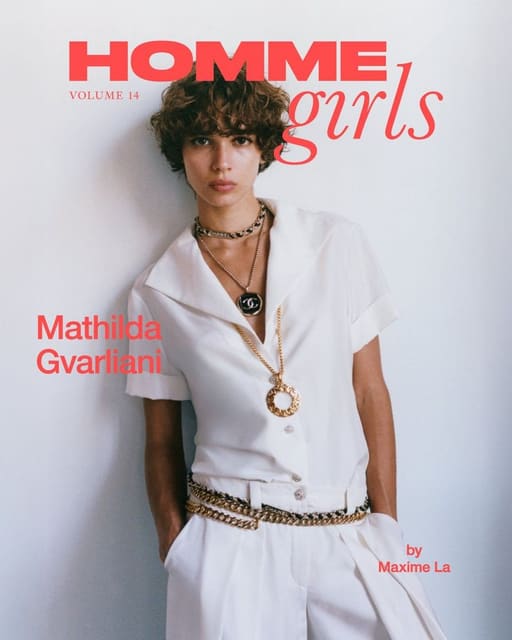 HommeGirls Volume 14 2025 Covers — HommeGirls
