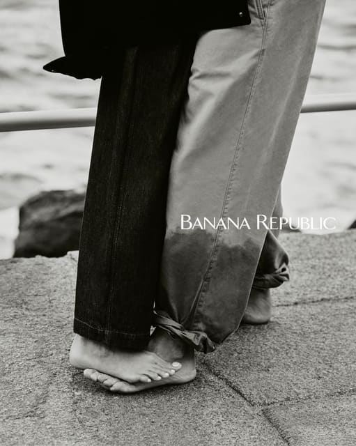 Fall 2025: San Francisco, 1978 — Banana Republic