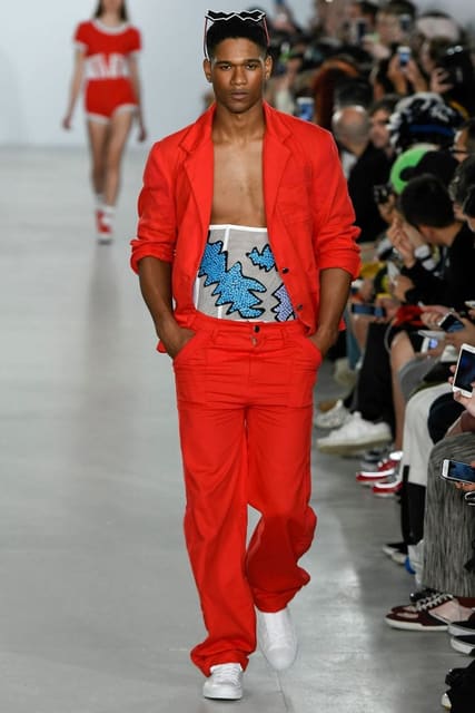 Sibling S/S 17 Men's Show — Sibling