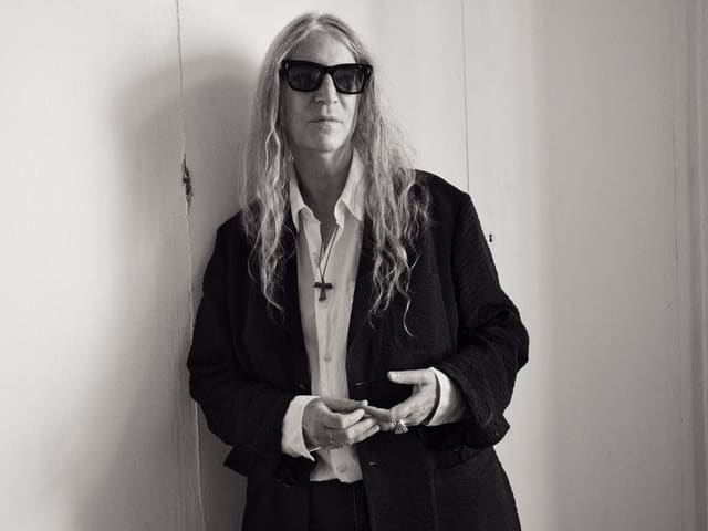 Patti Smith For Jacques Marie Mage 2025 Collection — Jacques Marie Mage