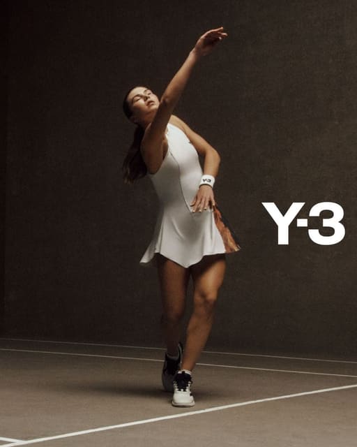 Y-3 Fall/Winter 2025 Tennis collection — Y-3