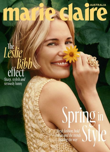 Marie Claire Australia November 2025 Co... — Marie Claire Australia