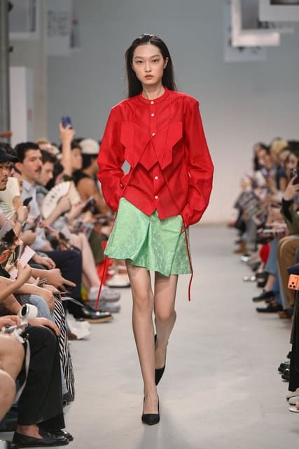 AO Yes S/S 26 Show Shanghai
