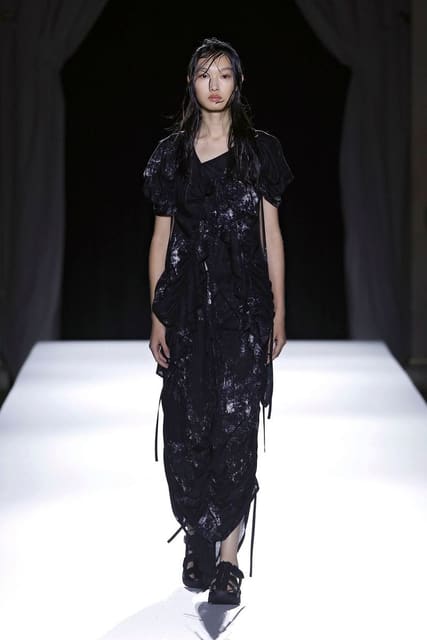 Yohji Yamamoto S/S 26 Show — Yohji Yamamoto