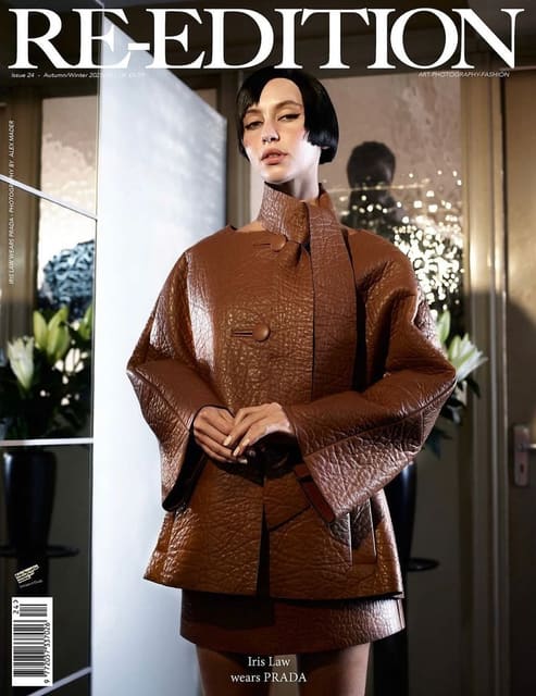 Re-Edition Magazine #24 A/W 2025 Covers — Re-Edition Magazine