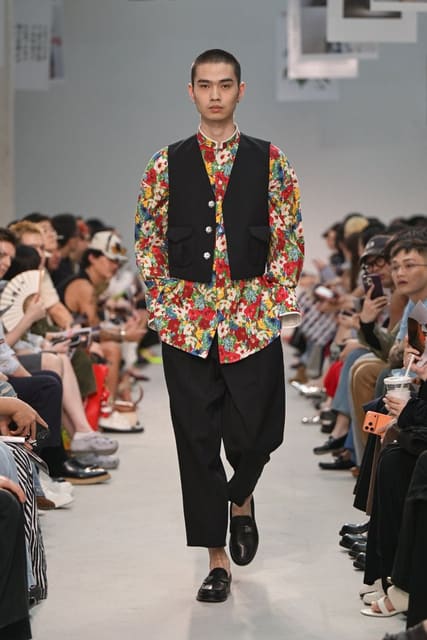 AO Yes S/S 26 Show Shanghai