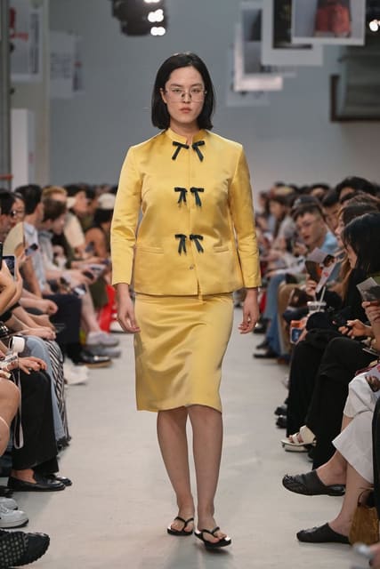 AO Yes S/S 26 Show Shanghai