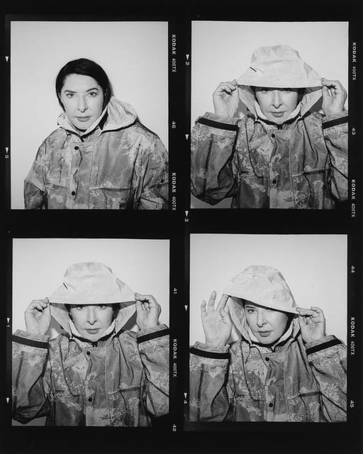 Marina Abramović — Tatler Hong Kong