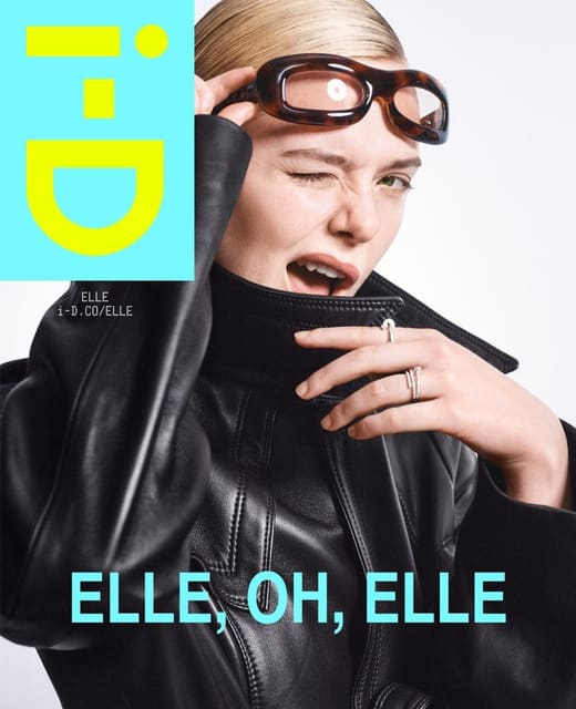 i-D Magazine November 2025 Digital Cove... — i-D Magazine