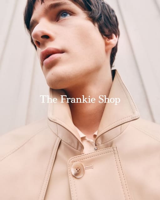 The Frankie Shop Spring 25 — The Frankie Shop