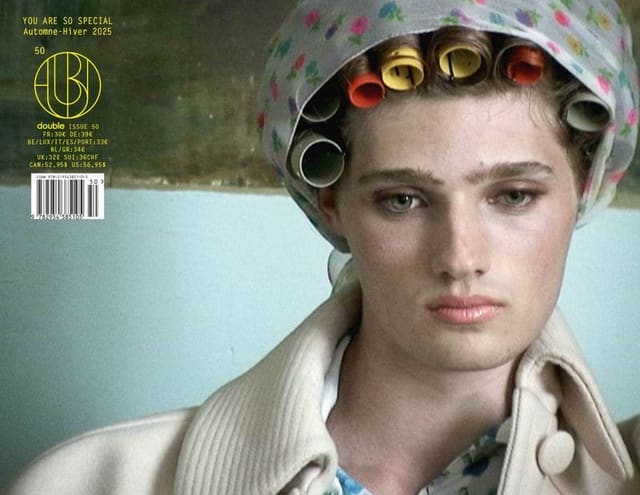 Double Magazine #50 Fall/Winter 2025 Cov... — Double Magazine