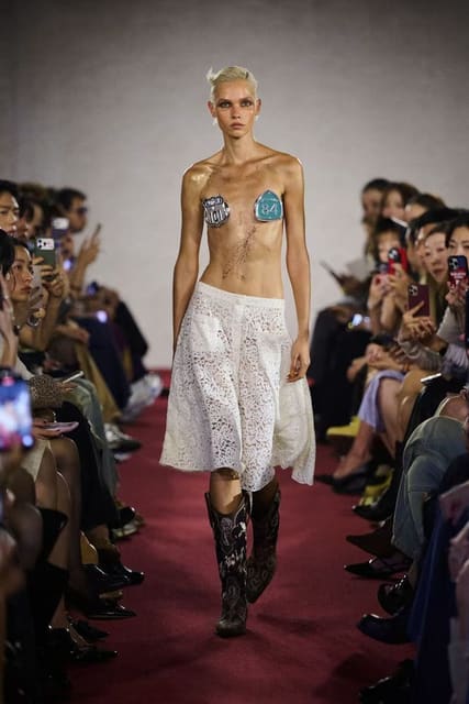 Markgong S/S 26 Show Shanghai — MARKGONG