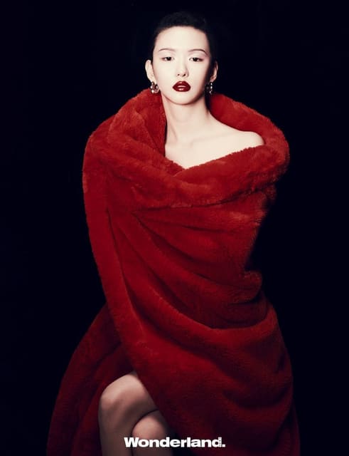 On and Off Screen-— Actress Zhou Paris — Wonderland China