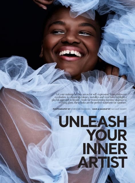 Unleash your inner Artist by Christin Snyders — Glamour South Africa
