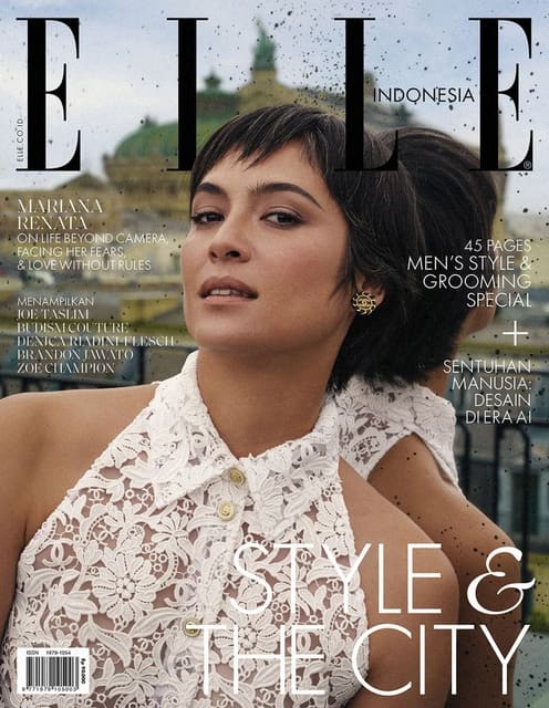 Elle Indonesia November 2025 Cover — Elle Indonesia