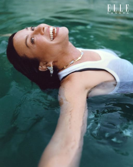 Authentically Alanis — Elle Canada