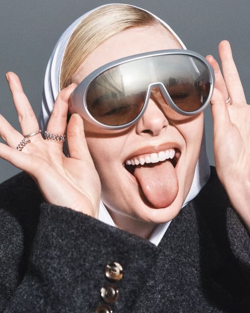 Elle Fanning — i-D Magazine
