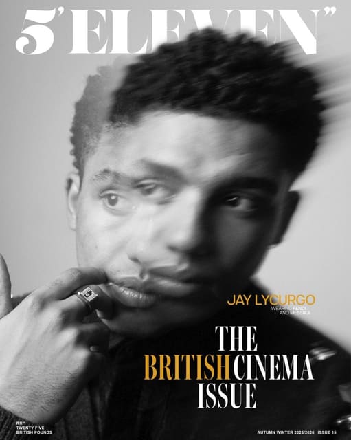 5ELEVEN Magazine The Cinematic Issue 202... — 5ELEVEN Magazine