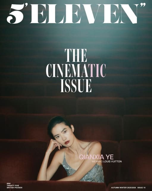 5ELEVEN Magazine The Cinematic Issue 202... — 5ELEVEN Magazine
